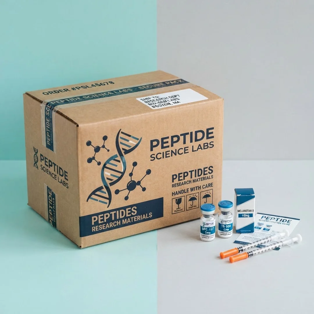 Peptide Mailer Boxes