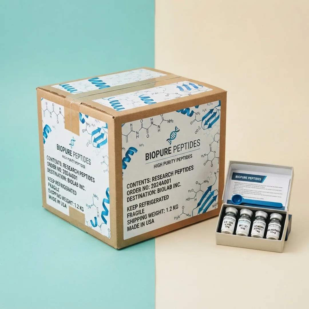Peptide Packaging Boxes