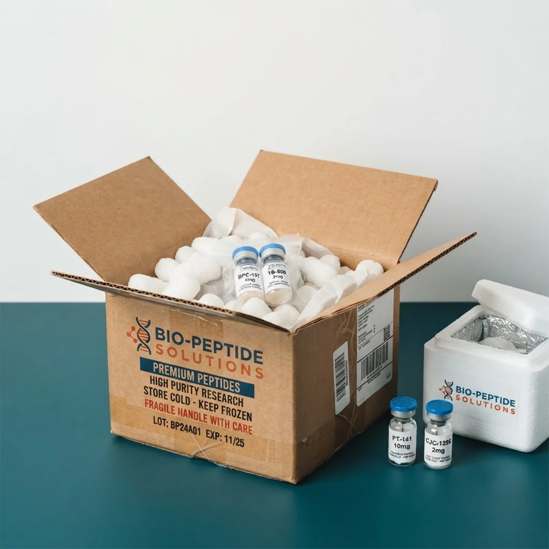 Peptide Shipping Boxes