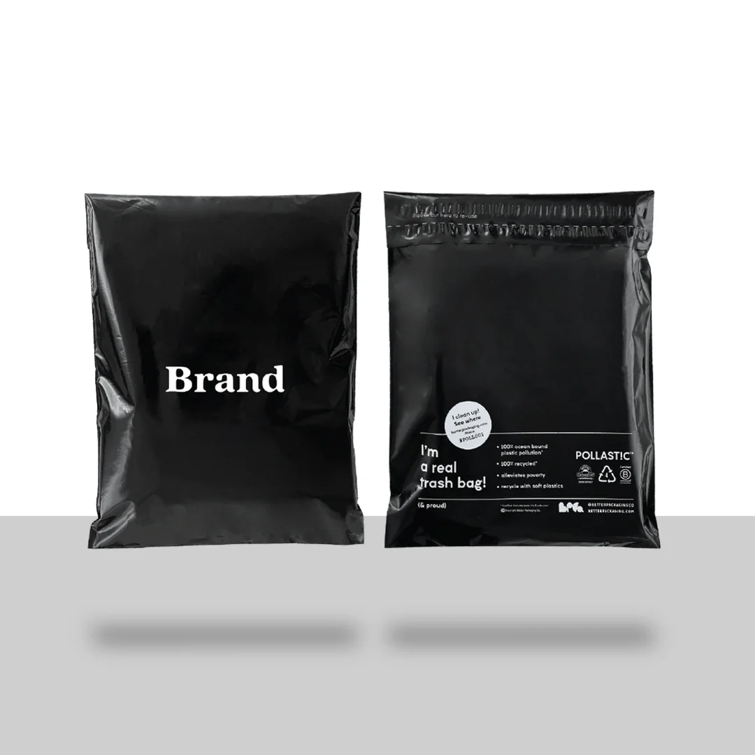Printed Poly Mailers with Tear Strip