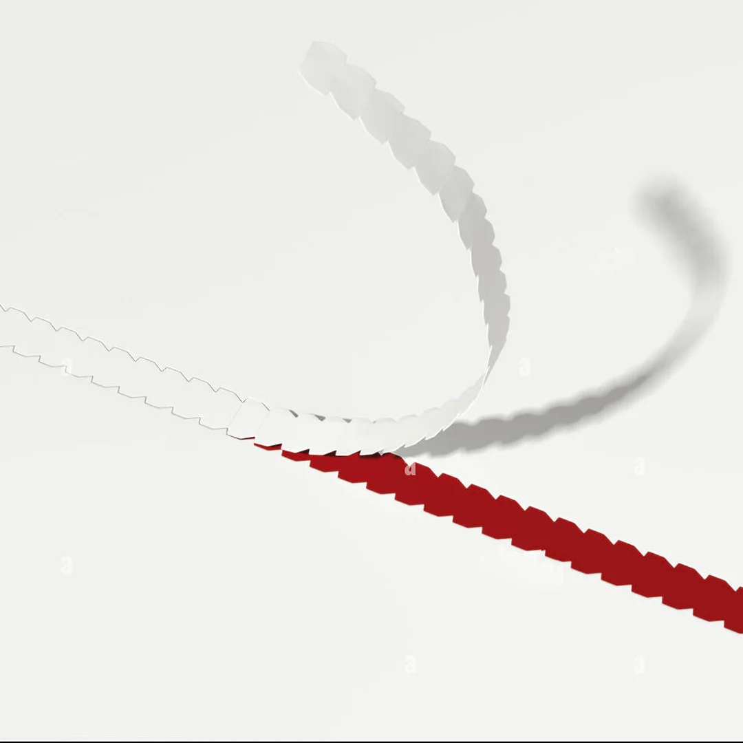 Printed Tear Strip Borders