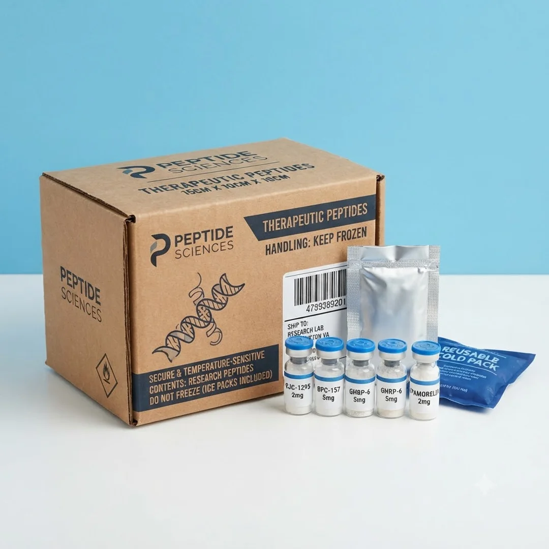TPB Peptide Shipping Boxes