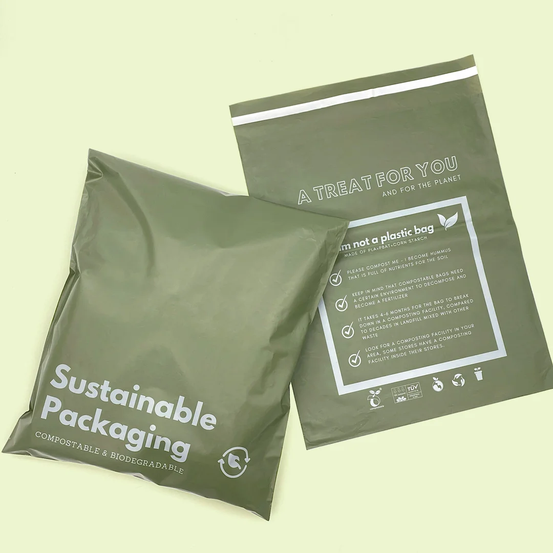 TPB Poly Mailers With Tear Strip