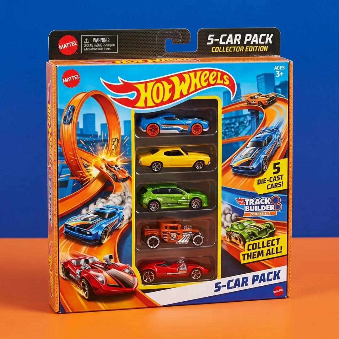 TheProductBoxes Hot Wheels Packaging