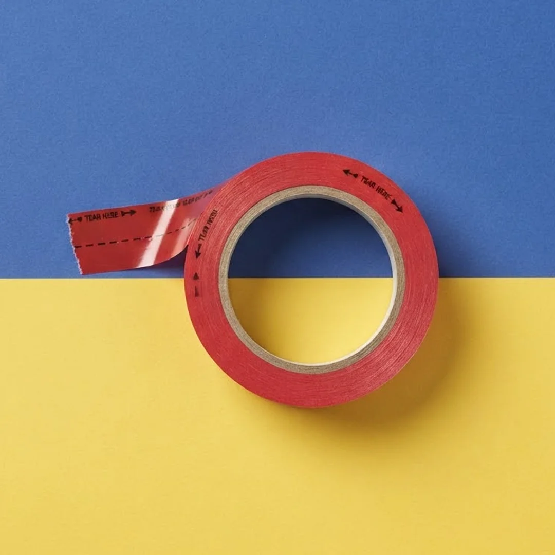 Packaging Tear Strip Tape